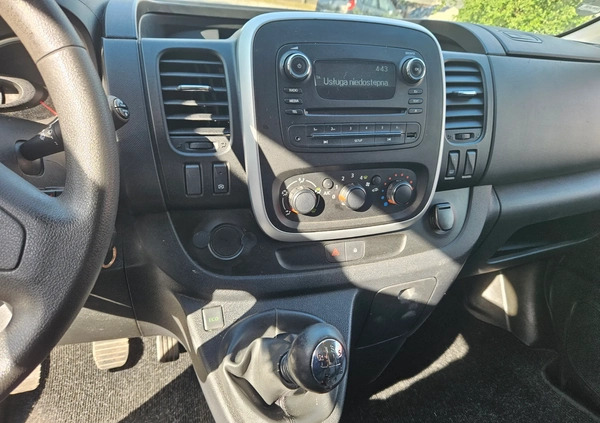 Fiat Talento cena 74350 przebieg: 149000, rok produkcji 2017 z Sieraków małe 277